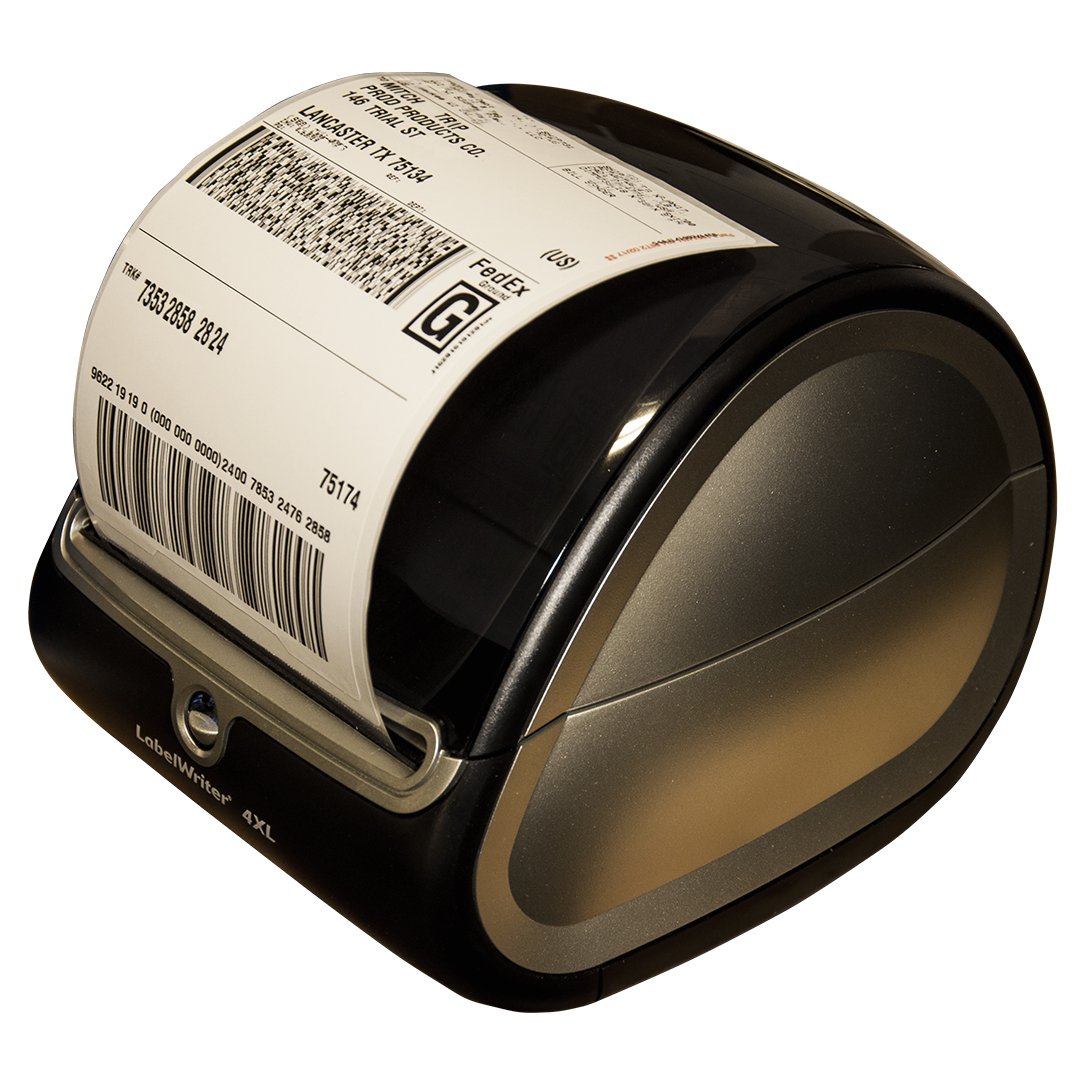 4" x 6" Compatible with Dymo® 4XL Postage Shipping Labels, Compatible with Dymo® 1744907 (1 Roll - 220 Labels Per Roll) (1 Pack) - Image 3