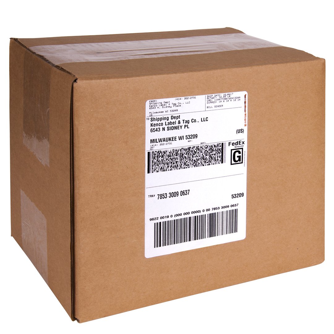 4" x 6" Compatible with Dymo® 4XL Postage Shipping Labels, Compatible with Dymo® 1744907 (1 Roll - 220 Labels Per Roll) (1 Pack) - Image 4