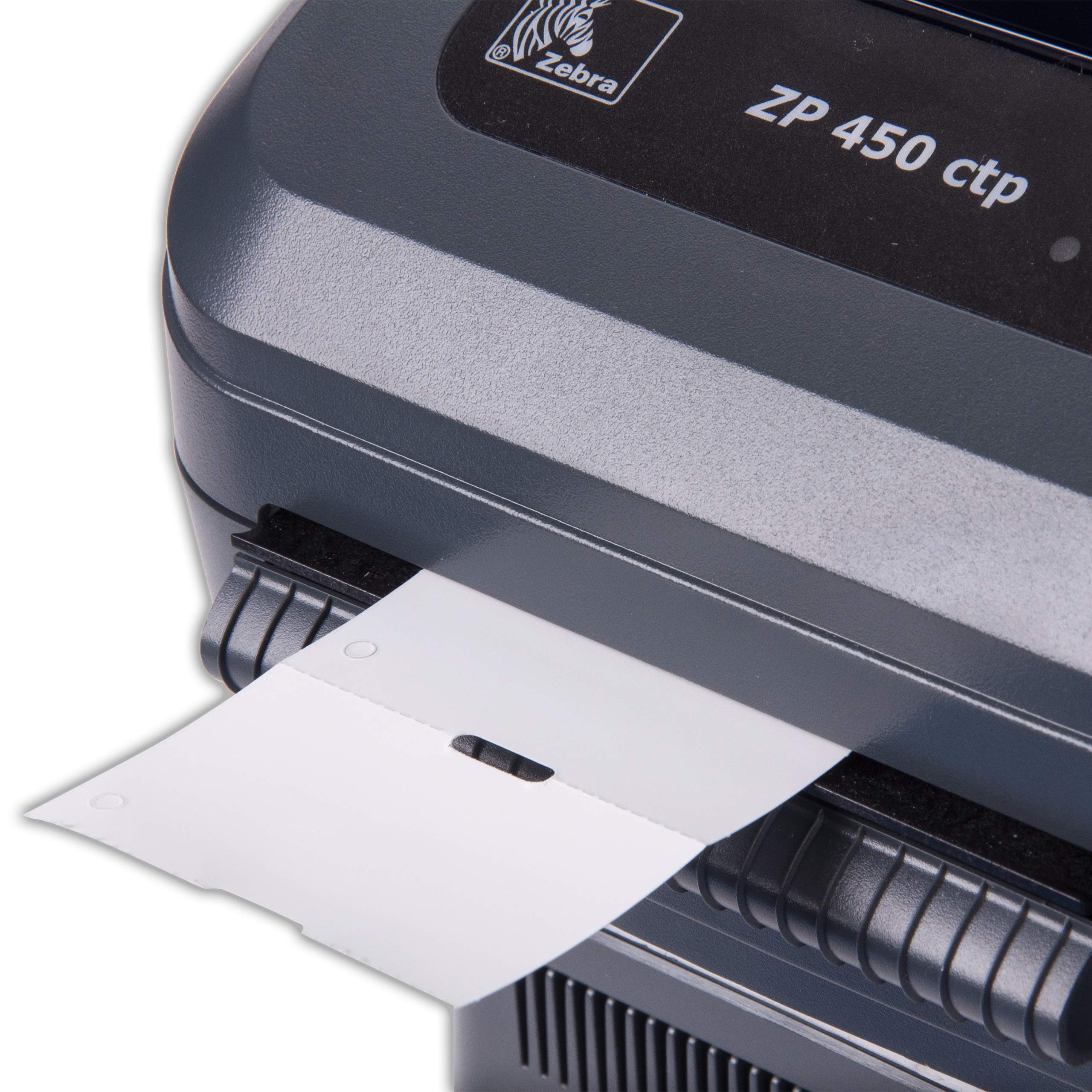 800999-009 Compatible 2.25in. X 1.375in. Direct Thermal Tags (12 Rolls) - Image 4