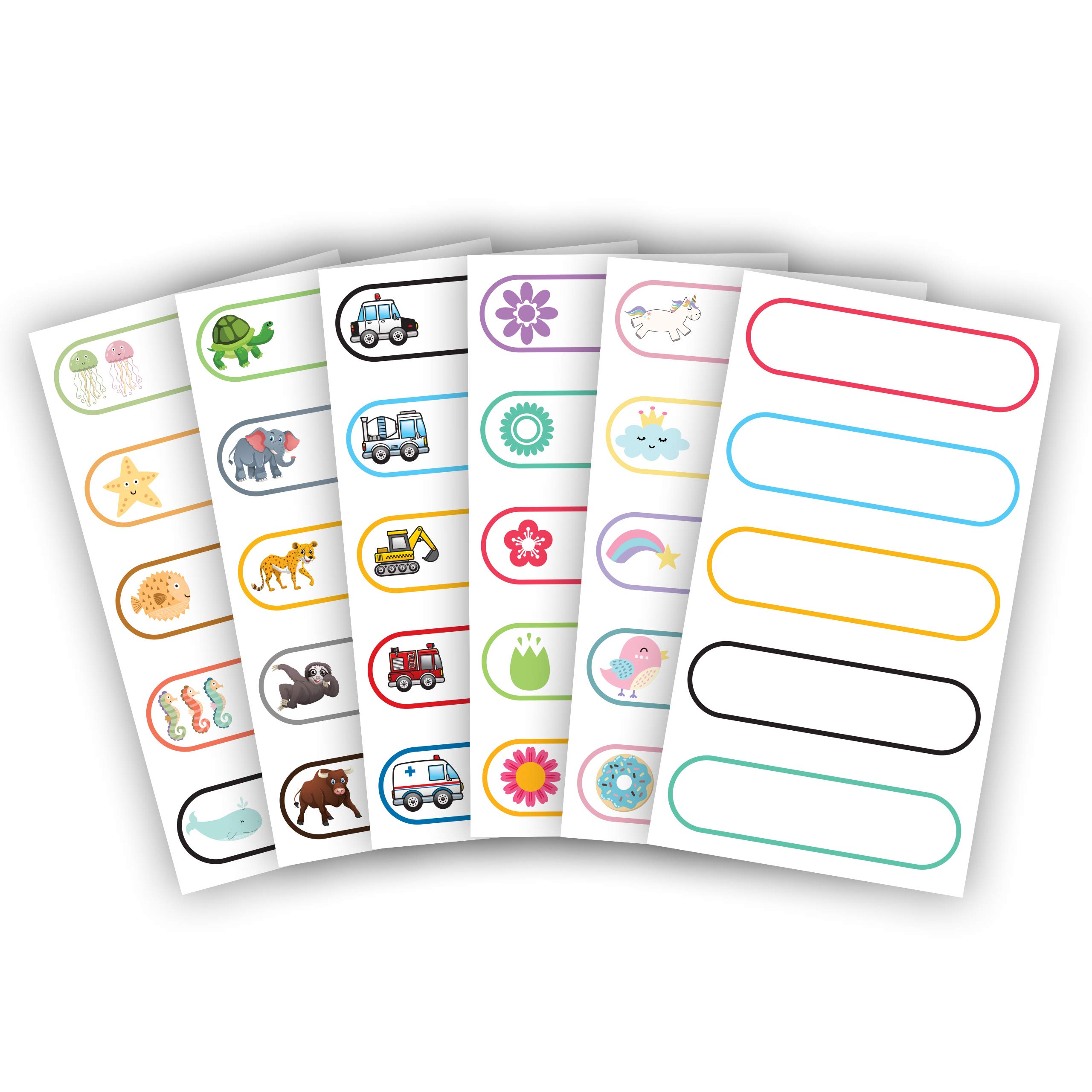 Baby Bottle Labels - Write On Self Laminating - Microwave and Diswasher Safe - Great for Daycares! Made in USA by Kenco (1 Pack) - Image 6