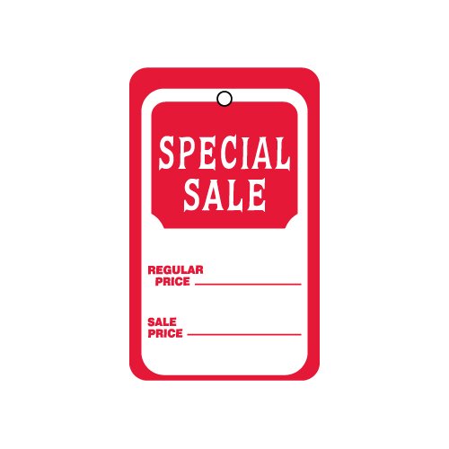 Sale Tags
